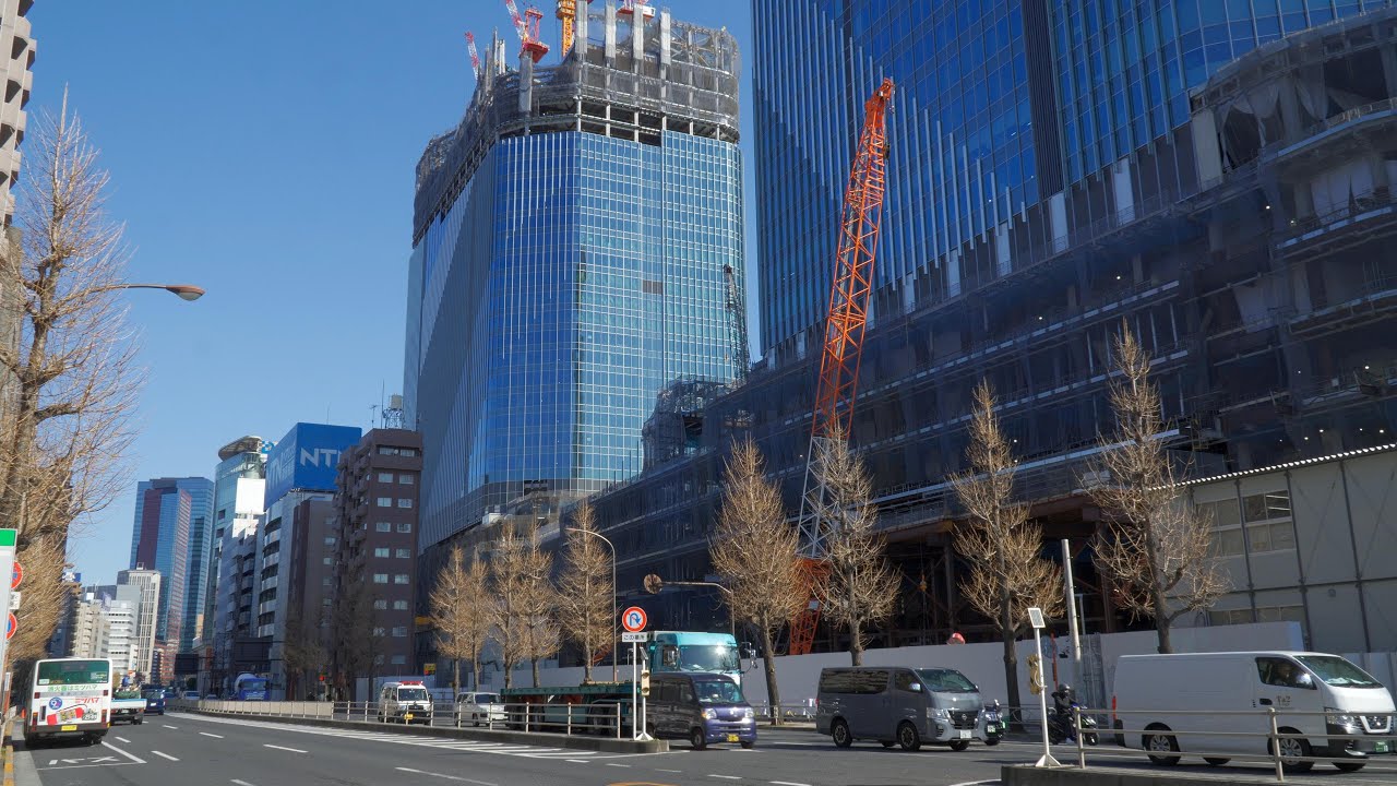 TAKANAWA GATEWAY CITY（高輪ゲートウェイシティ）】複合棟Ⅰ（4