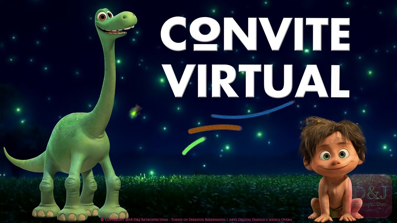 5+] Convite Dinossauros Grátis para Baixar, Editar Online