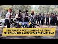 DITSAMAPTA POLDA JATENG ASISTENSI PELATIHAN TIM RAIMAS POLRES PEMALANG