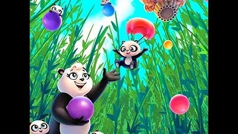 Panda Pop - Level 4 - Bobble Shooter - Free Game for iOS: iPhone / iPad