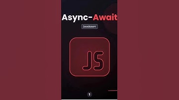 javascript Async-Await.   #code #javascript #shorts #shortvideo #programming #coding #frontend