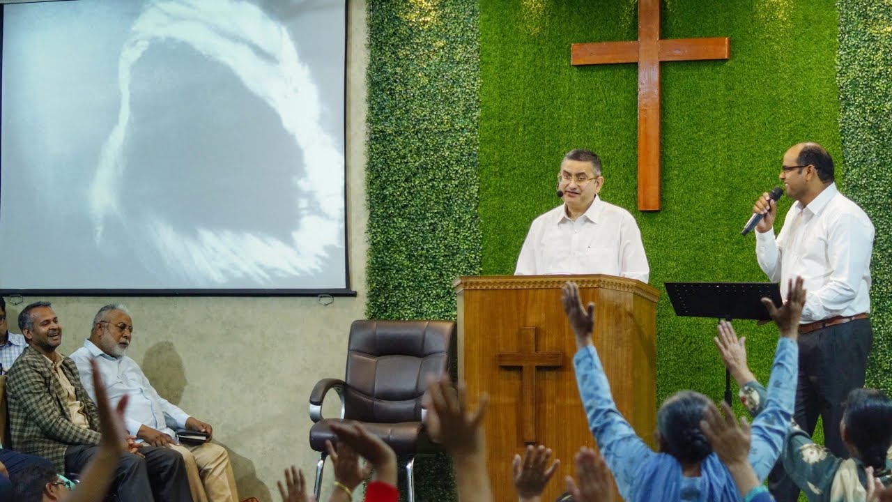 Pr. Asheesh Lal in Ludhiana -  The Seventh Seal Identifying His Coming With His Word [21-1129E]