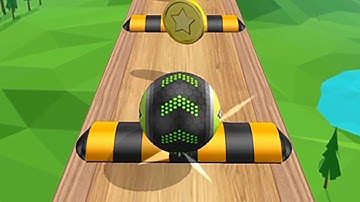 ⚽Going Balls - SpeedRun Gameplay Level 593 594