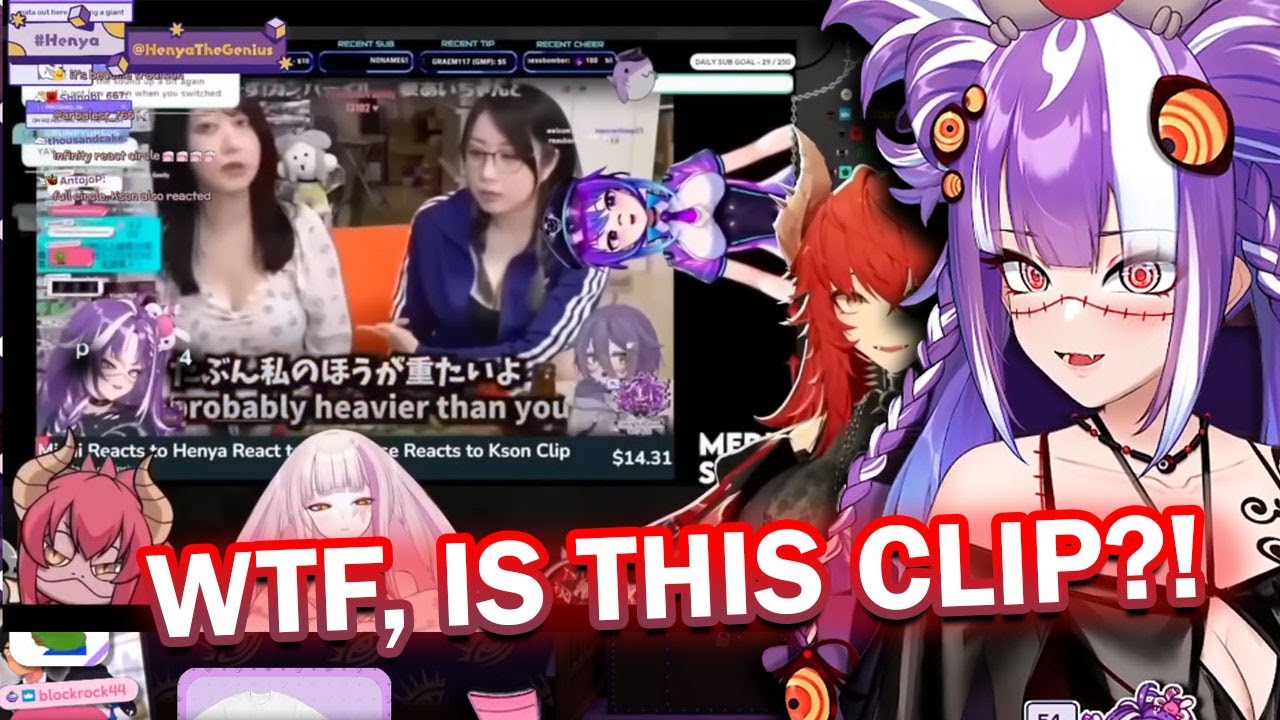 Michi Reacts Henya Reacts to Matara Reacts to Zen Reacts to Mel Reacts to Michi React to Henya Reac-