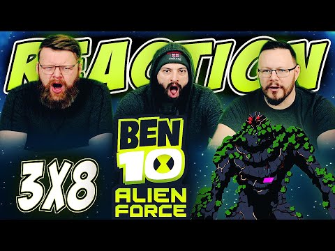 Ben 10: Alien Force 3x8 REACTION!! “If All Else Fails”