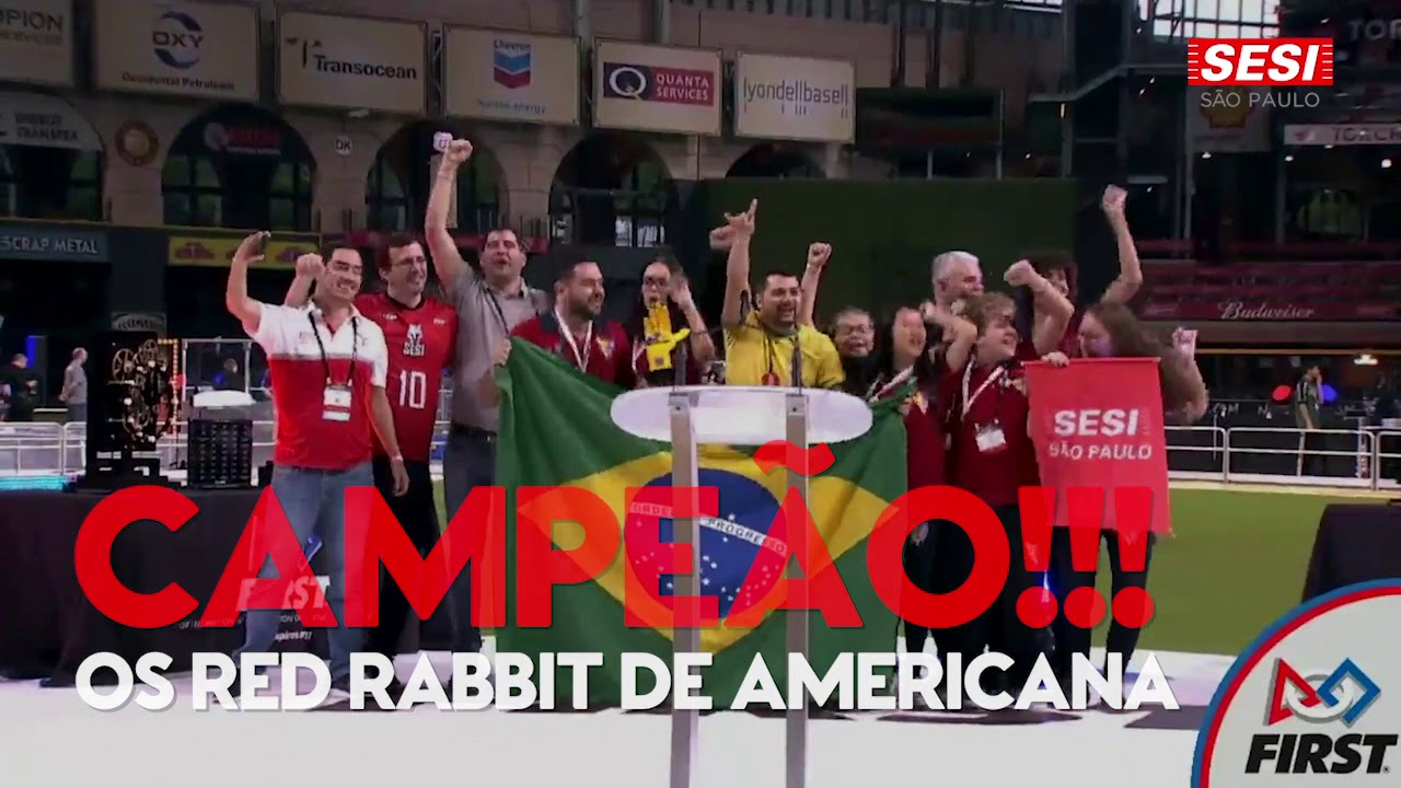 SESI-SP ROBÓTICA HOUSTON, EUA