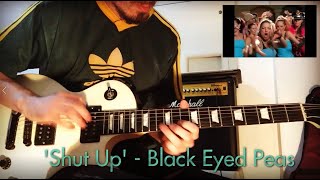 Shut Up (BLACK EYED PEAS) - Instrumental Guitar Cover || Diego Cazau