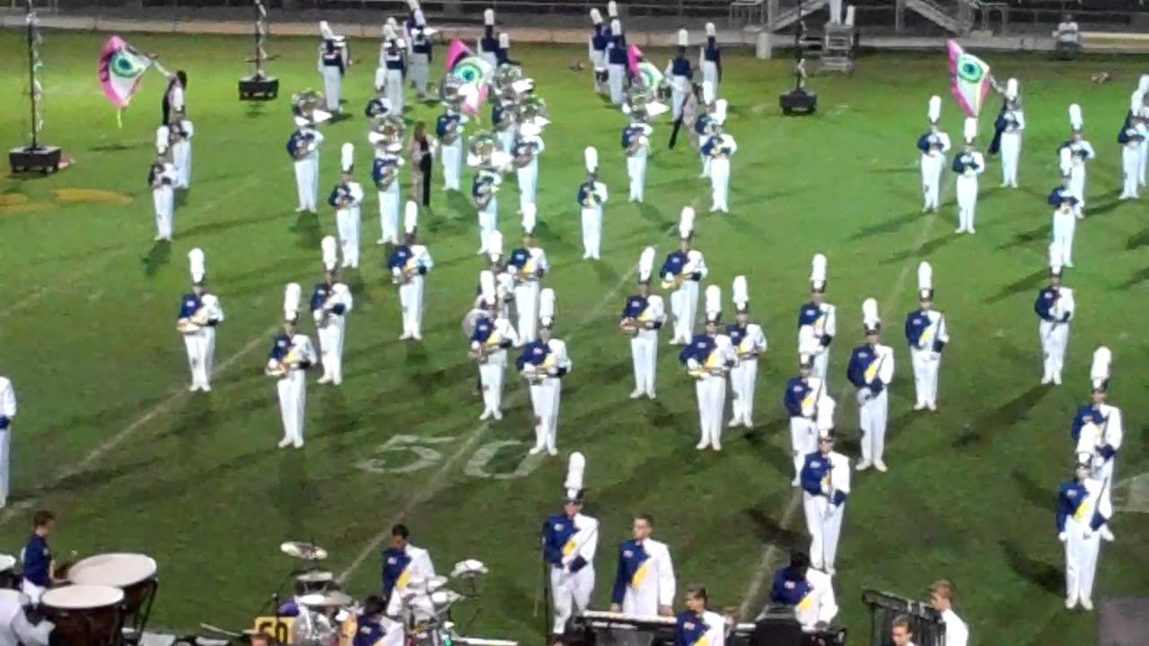 Vertigo - 2011 Fort Mill HS Band at Irmo HS - YouTube
