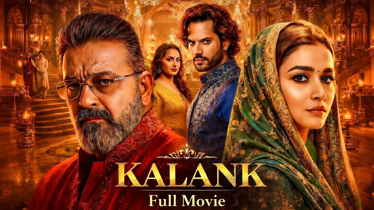 Kalank Full Movie Hindi Dubbed | Varun Dhawan Sanjay Dutt Alia Bhatt Period Romantic Drama