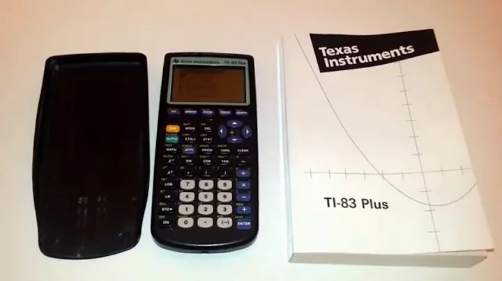 TI-83 Plus Graphing Calculator Ebay Showcase Sold!