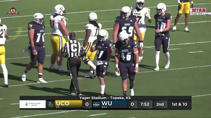 UCO v Washburn Highlights