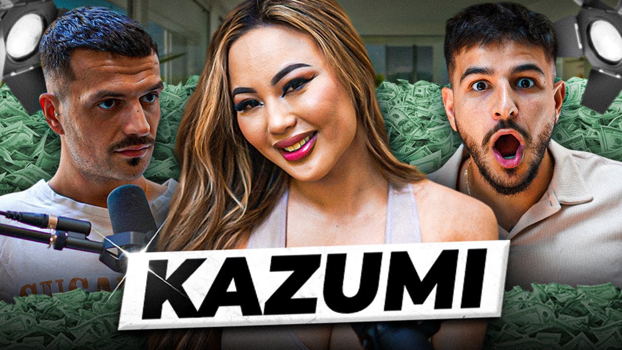 KAZUMI TALKS LA SEX PARTIES, OPEN RELATIONSHIPS & MAKING $300K/MONTH ON ONLY FANS
