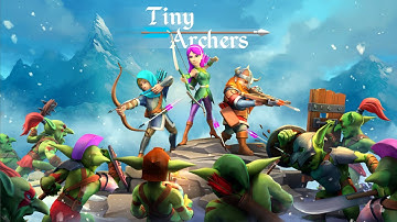 Tiny Archers (by 1Der Entertainment) - iOS / Android - HD Gameplay Trailer