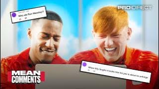 'THAT IS BRUTAL!' 😂 MEAN COMMENTS 8 WITH YUNG FILLY & ANGRY GINGE 😬 | Pro:Direct Soccer