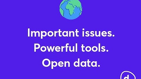 Civic education with open data – the Datastory approach (Online) | Datastory