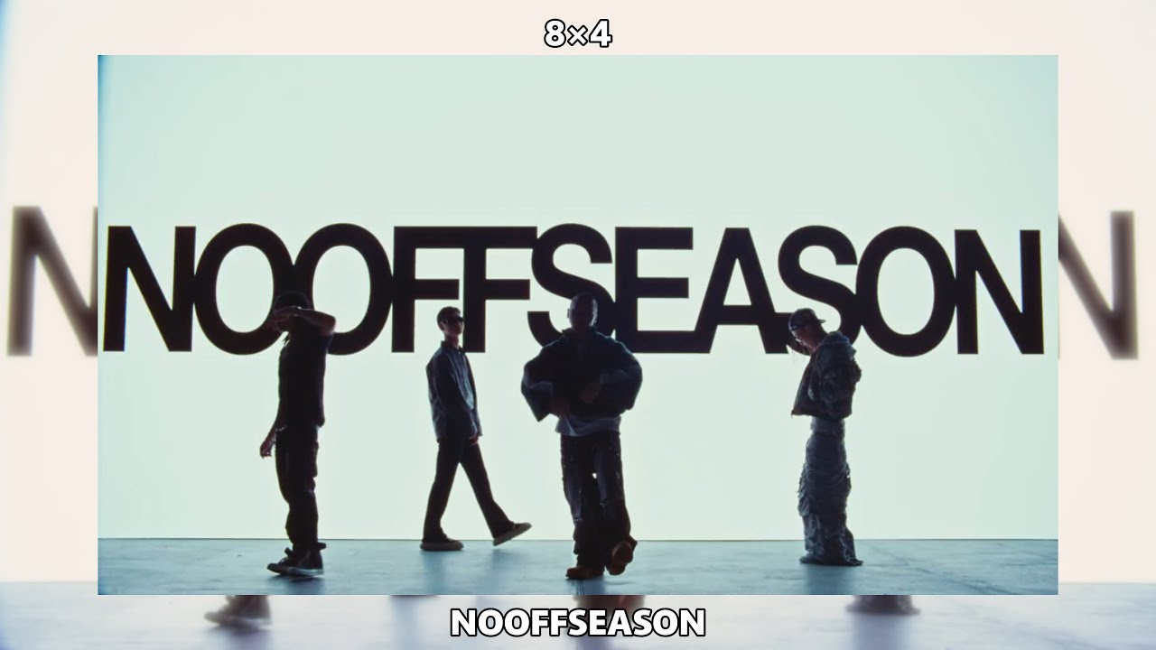 【MCバトルビート】Benjazzy - NOOFFSEASON feat. Watson, MIKADO & ¥ellow Bucks 8×4