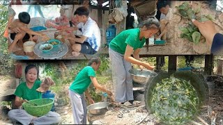 แกงน่อไม้กินตอนเที่ยง // ແກງນໍໄມ້ກິນຕອນທ່ຽງ #หวานตาสาวผู้ไท