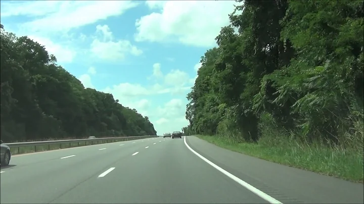 New York/Connecticut - Interstate 684 South - Mile Marker 10 to 0