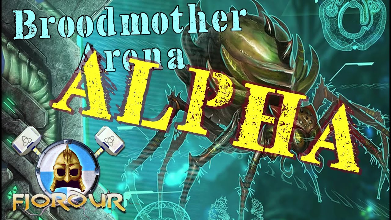 Alpha Broodmother - Fjordur - Ark Survival Evolved - YouTube