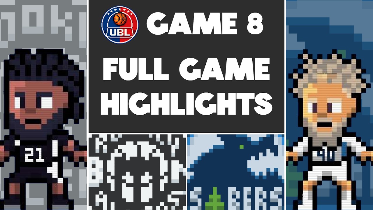 BALLERS at Sabers | Game 8 | UBL Season 1