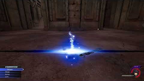 KH3 Mod - Dark Dodge on Base Sora (custom animation)