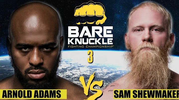 BKFC 3: Heavyweight Championship | Adams vs. Shewm...