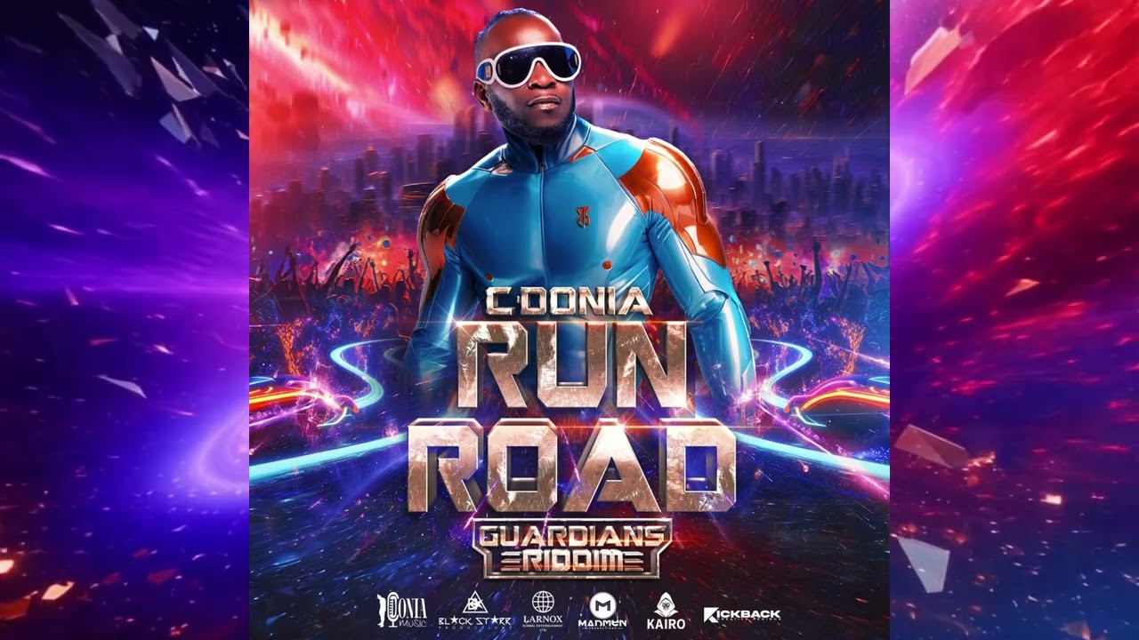 C'Donia  X Black Starr Pro-  RUN ( Guardians Riddim) SOCA