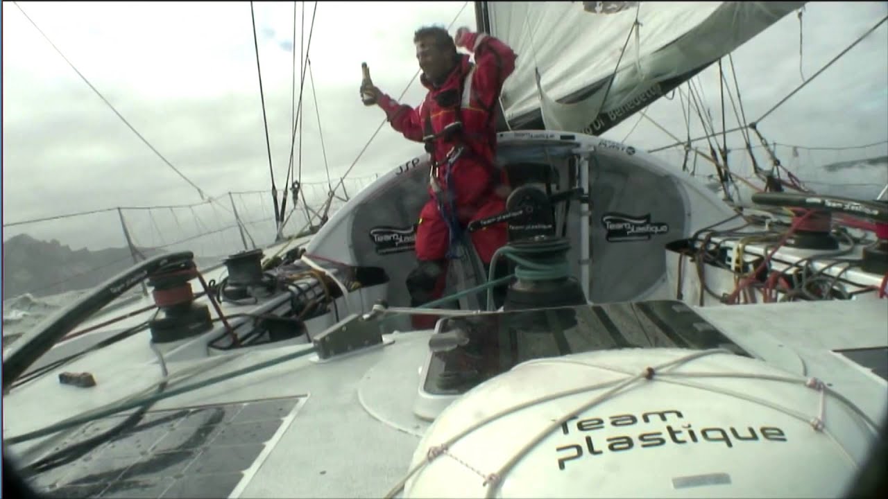 Résumé du 18 janvier - Vendée Globe 2012 2103