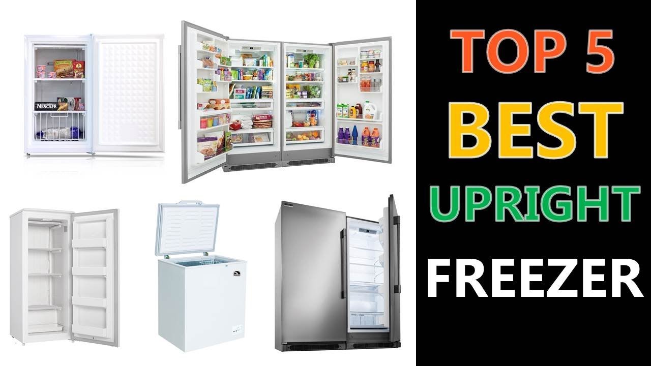 best upright freezer