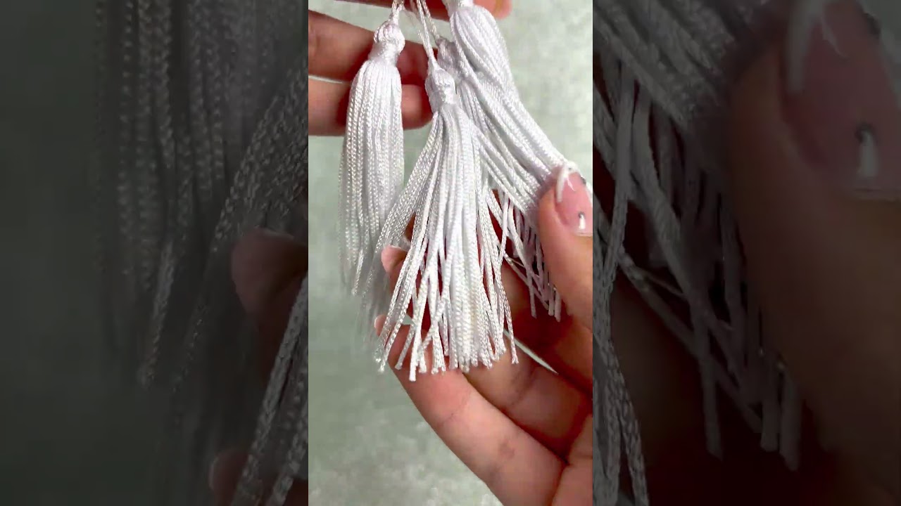 Capa do vídeo 🤍 Tassel Branco: clássico, elegante e super versátil!
