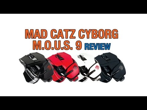 Mad Catz M.O.U.S. 9 GameSmart Bluetooth 4 Wireless Mouse Review