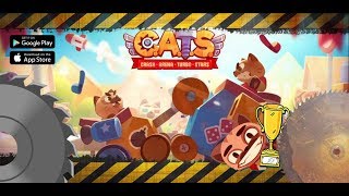 Разрушительная арена. C.A.T.S. Crash Arena. Экшен уничтожение машин.