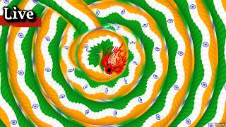 The Most Powerful Indian Snake in Wormzilla.io !!! 🤯 screenshot 5