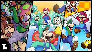 Mario & Luigi: All Luigi Funny Moments/ Cutscenes (Dream Team And PaperJam)