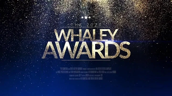 And the Whaley for best young rider 2020 goes to.....
