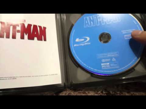 Ant Man blu
