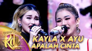 MINI KONSER KAYLA X AYU TINGTING [APALAH CINTA] | KONTES KDI 2021