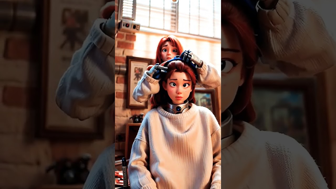 Ai dolls get ready for the valentines