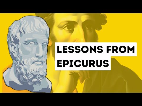 What Did Epicurus