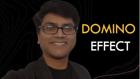 Create a Chain Reaction of Good Habits With the Domino Effect