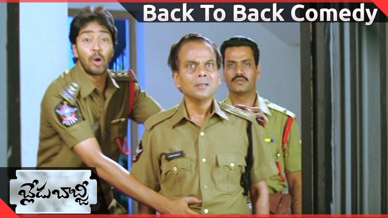 Blade Babji Telugu  Movie   Back To Back Comedy Scenes 06  Allari Naresh Sayali Bhagat