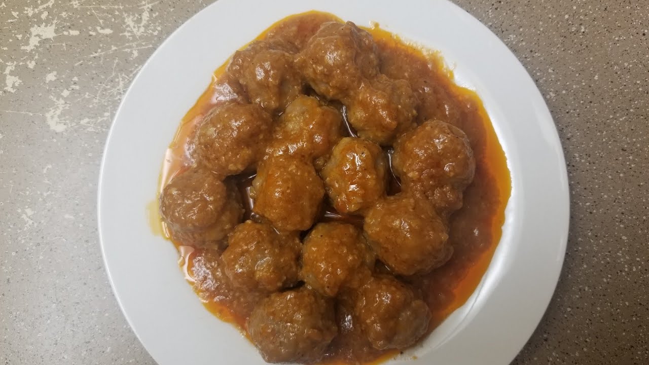 albondigas de res .deliciosa .a lo cubano. - YouTube