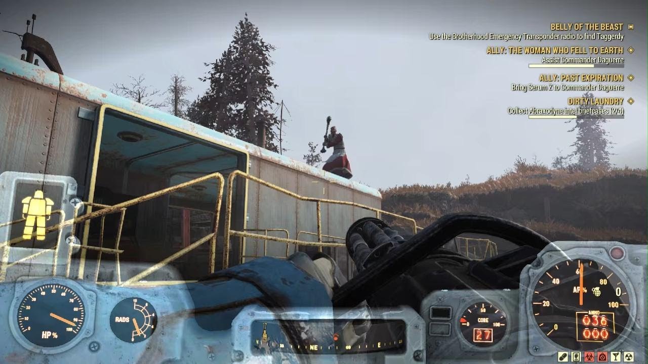 Fallout 76 - Too Many Scorchbeasts