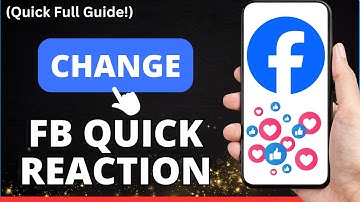 How to Change Quick Reactions on Messenger [NEW] | Messenger Reaction Emoji Change