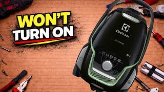 Vacuum Cleaner Wont Turn On Easyfix In Electrolux Ultraone Euoc9Green