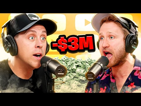 McJuggerNuggets Loses 3 Million Dollars! Gets mad Walks Off Podcast!