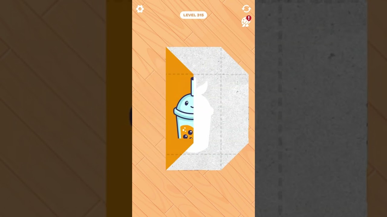 Paper Fold - Level 315 Answer