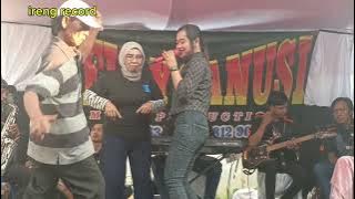 JERITAN HATI ! Cover santi dangadut panggung hajatan -sellysanusi music production