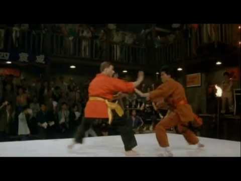 Bloodsport: Fight scenes.