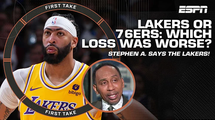 Stephen A. proclaims the Lakers’ Game 2 loss was more DEVASTATING than the 76ers 👀 | First Take - DayDayNews